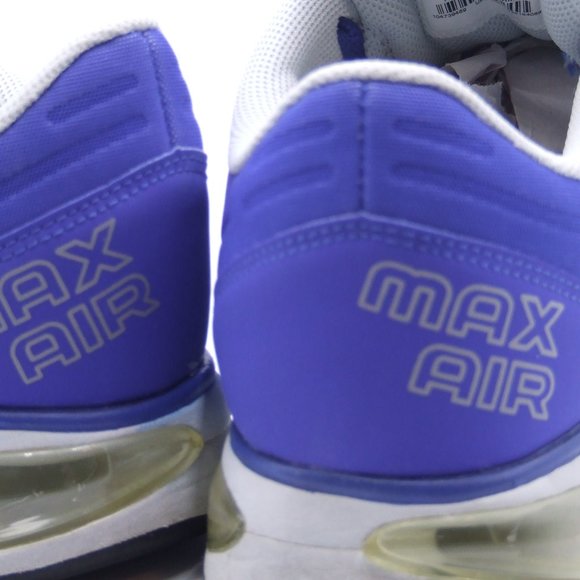 Nike Men's Air Max Tailwind 5 Blue Size 10.5 - Picture 3 of 7